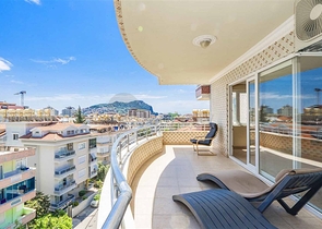 Апартаменты 2+1 в центре Алании