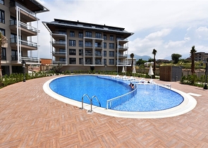 Четырехкомнатный пентхаус в новом жилом доме района Оба