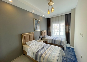 Квартира 2+1 с отдельной кухней в районе Паяллар