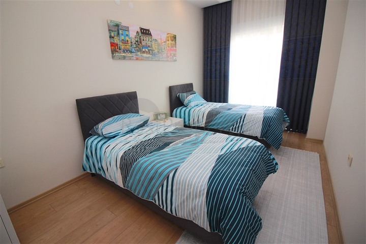 Квартира 2+1 в районе Алании Паяллар