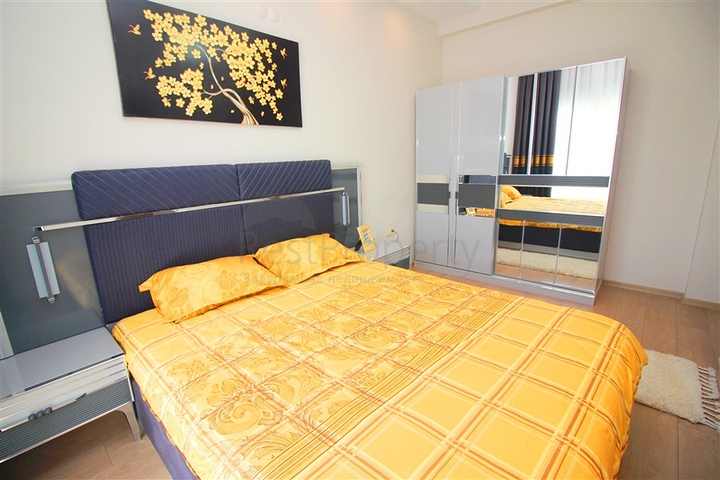 Квартира 2+1 в районе Алании Паяллар