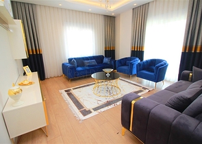 Квартира 2+1 в районе Алании Паяллар