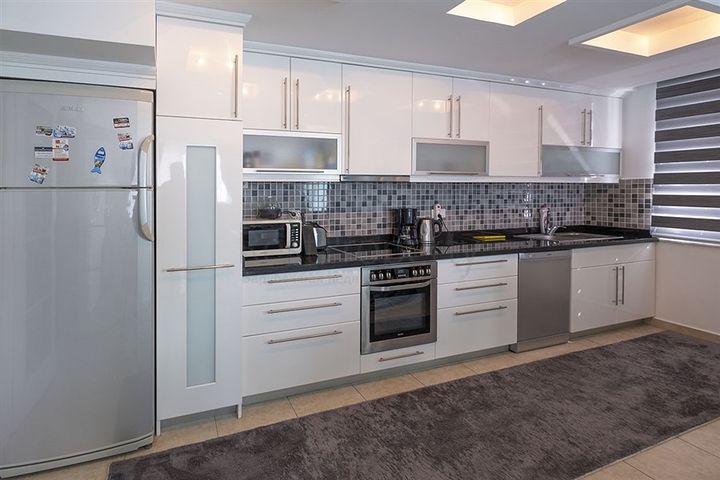 Пентхаус 4+1 в районе Тосмур