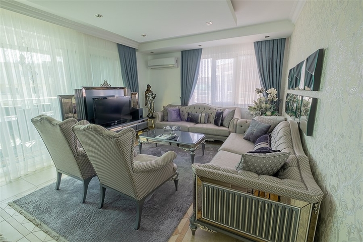 Пентхаус 4+1 в районе Тосмур