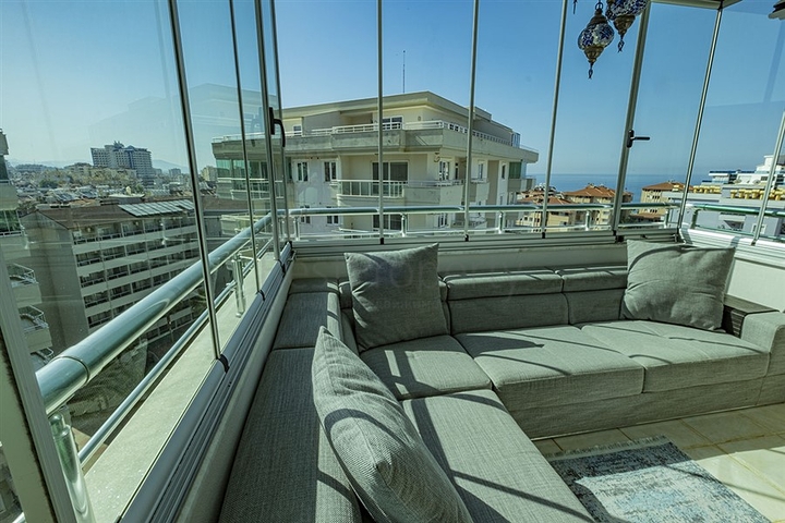 Пентхаус 4+1 в районе Тосмур