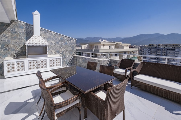 Пентхаус 4+1 в районе Тосмур