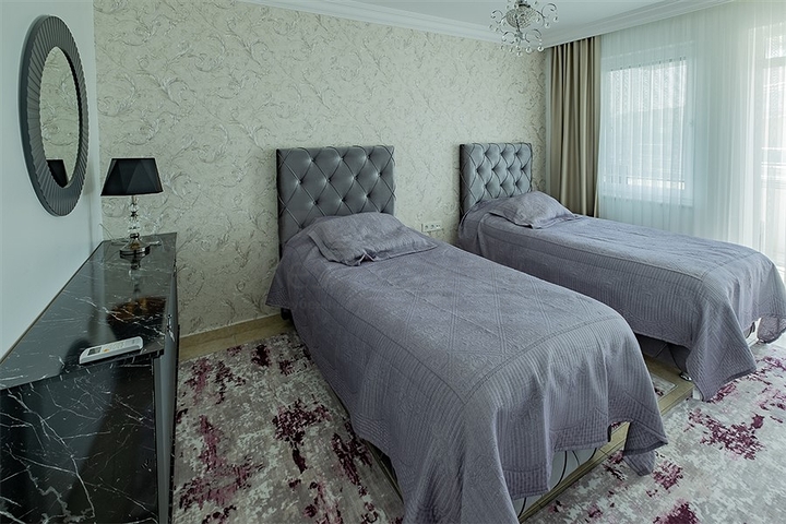 Пентхаус 4+1 в районе Тосмур