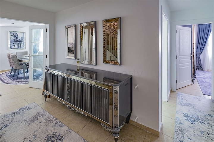 Пентхаус 4+1 в районе Тосмур