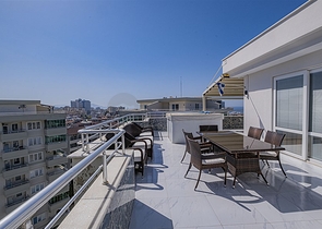 Пентхаус 4+1 в районе Тосмур