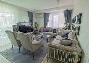 Пентхаус 4+1 в районе Тосмур