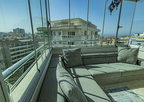 Пентхаус 4+1 в районе Тосмур