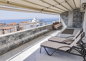 Пентхаус 4+1 в районе Тосмур