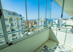 Пентхаус 4+1 в районе Тосмур