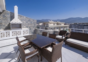 Пентхаус 4+1 в районе Тосмур