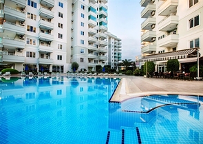 Пентхаус 4+1 в районе Тосмур