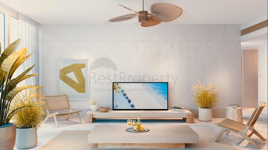 Проект на первой береговой линии в районе Ялыкавак