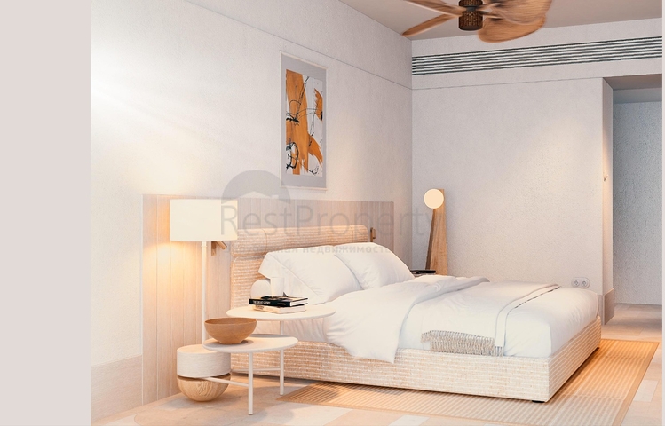 Проект на первой береговой линии в районе Ялыкавак