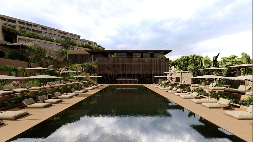 Проект на первой береговой линии в районе Ялыкавак