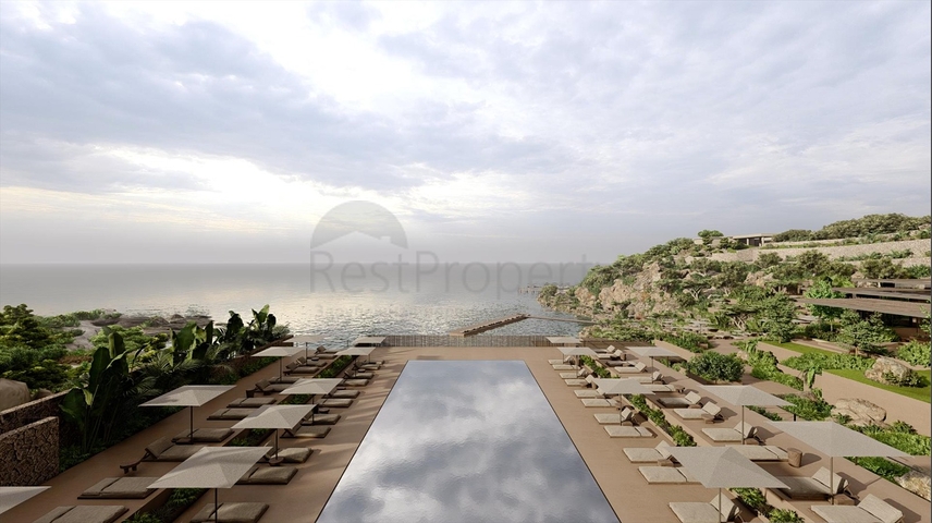 Проект на первой береговой линии в районе Ялыкавак