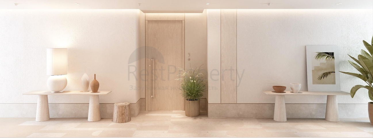 Проект на первой береговой линии в районе Ялыкавак