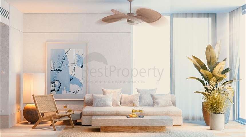 Проект на первой береговой линии в районе Ялыкавак