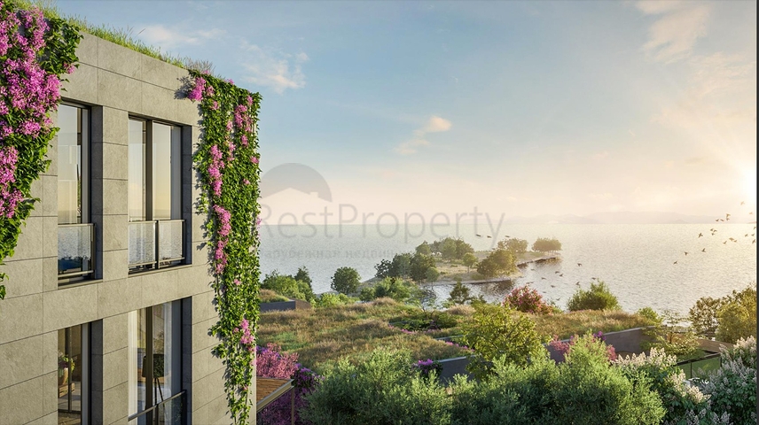 Проект на первой береговой линии в районе Ялыкавак