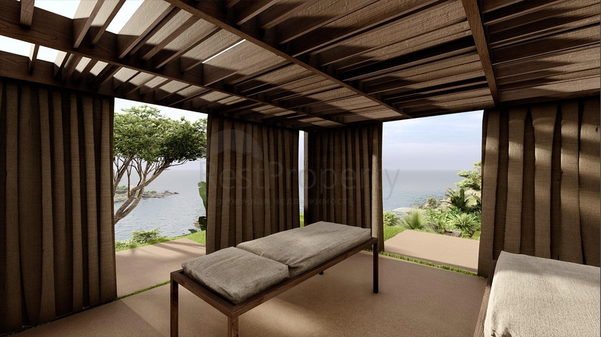 Проект на первой береговой линии в районе Ялыкавак