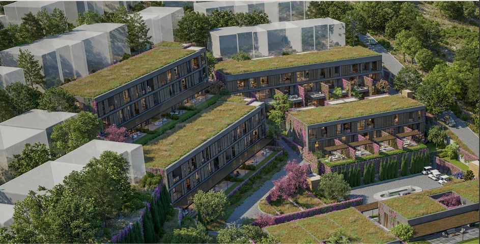 Проект на первой береговой линии в районе Ялыкавак