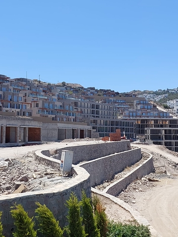 Проект на первой береговой линии в районе Ялыкавак