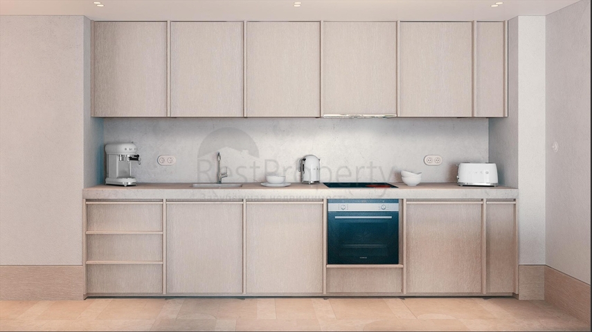 Проект на первой береговой линии в районе Ялыкавак