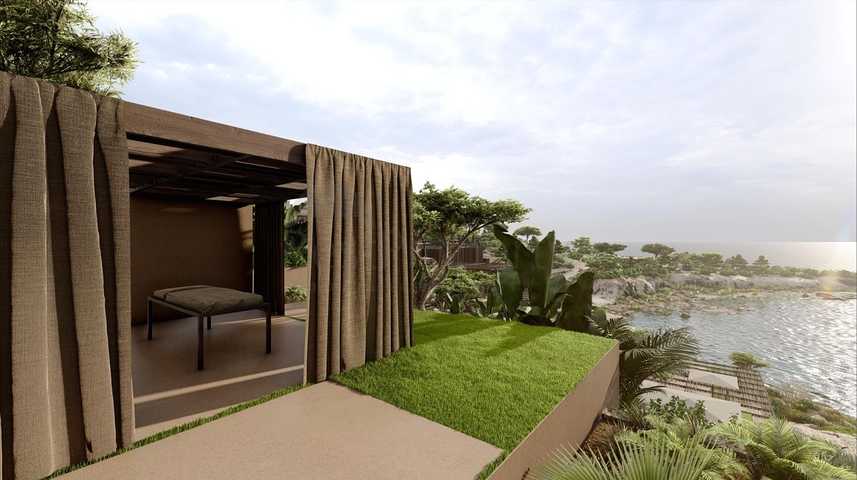 Проект на первой береговой линии в районе Ялыкавак