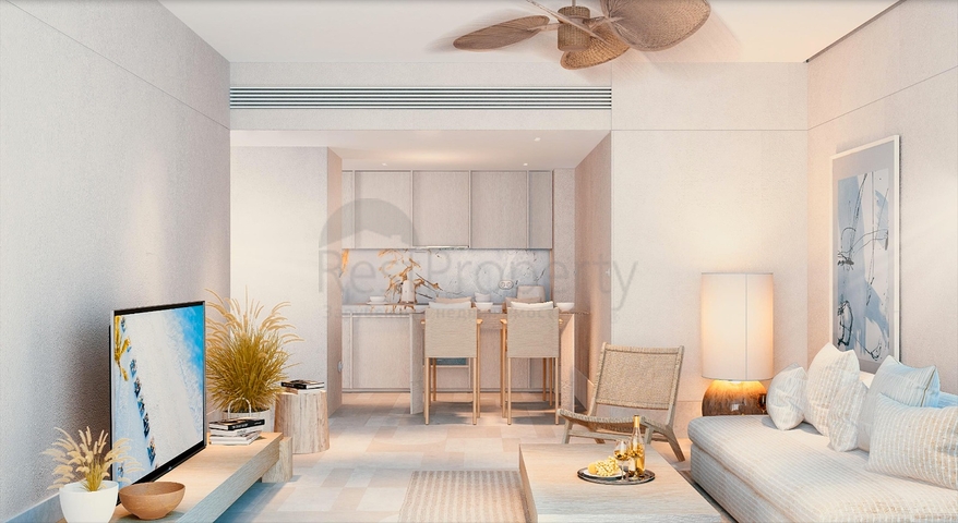 Проект на первой береговой линии в районе Ялыкавак