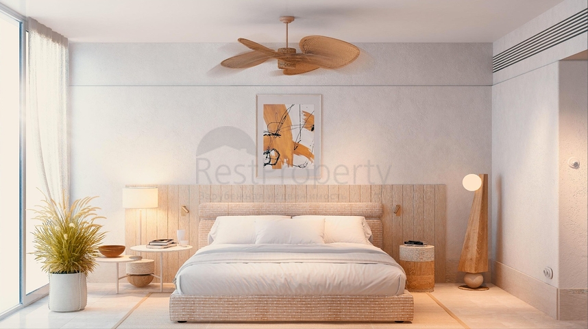 Проект на первой береговой линии в районе Ялыкавак