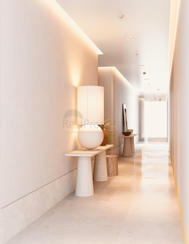 Проект на первой береговой линии в районе Ялыкавак