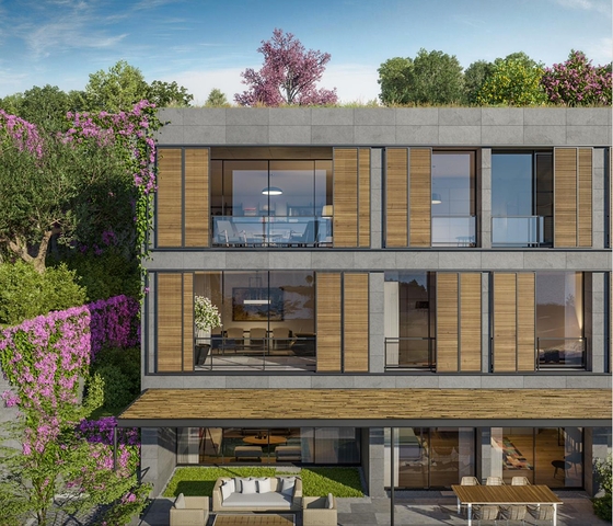 Проект на первой береговой линии в районе Ялыкавак