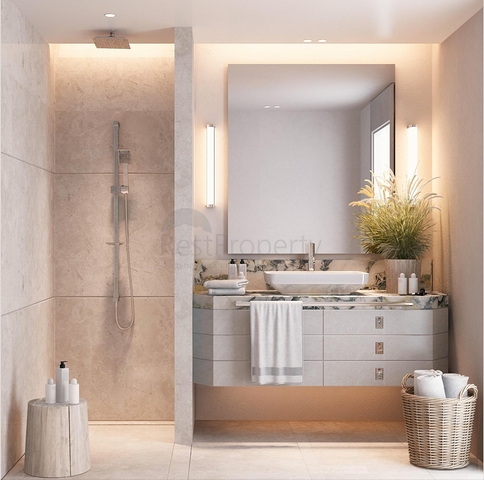 Проект на первой береговой линии в районе Ялыкавак