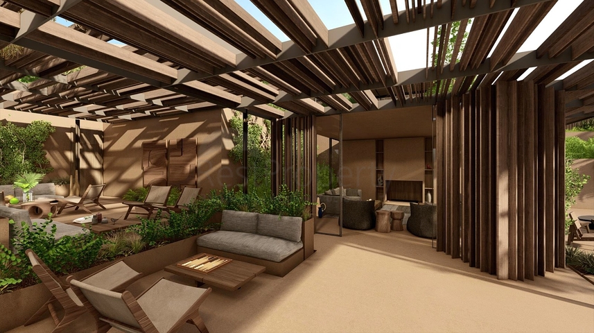 Проект на первой береговой линии в районе Ялыкавак