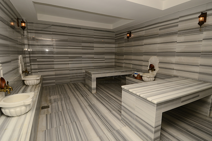 Садовый дуплекс рядом с морем в Конаклы