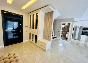 Шикарный пентхаус у моря в элитном районе Каргыджак