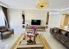 Шикарный пентхаус у моря в элитном районе Каргыджак