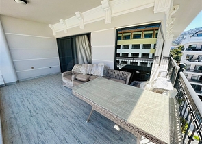 Шикарный пентхаус у моря в элитном районе Каргыджак