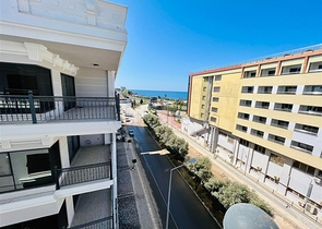 Шикарный пентхаус у моря в элитном районе Каргыджак