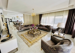 Шикарный пентхаус у моря в элитном районе Каргыджак