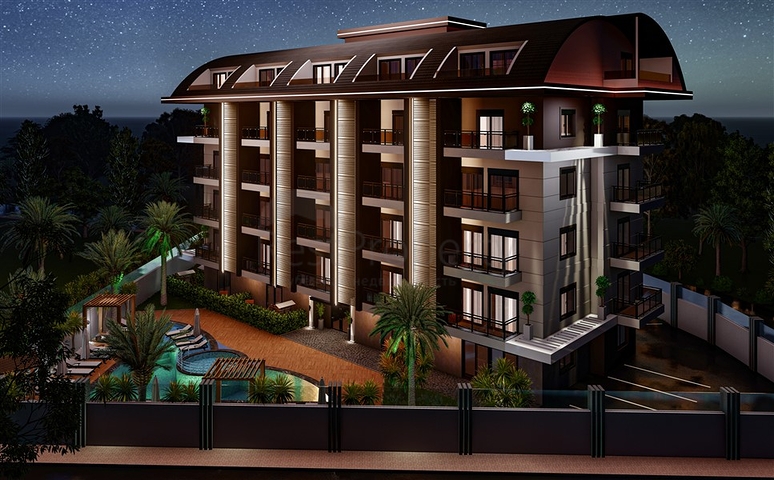 Инвестиционный проект в районе Оба