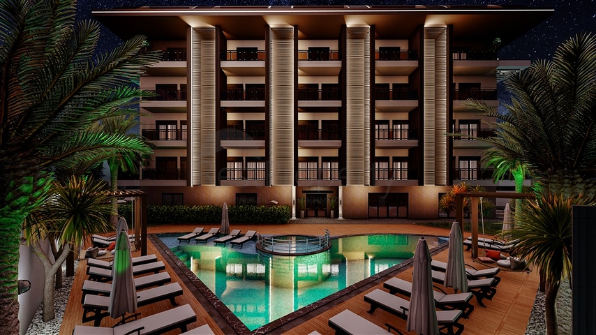 Инвестиционный проект в районе Оба