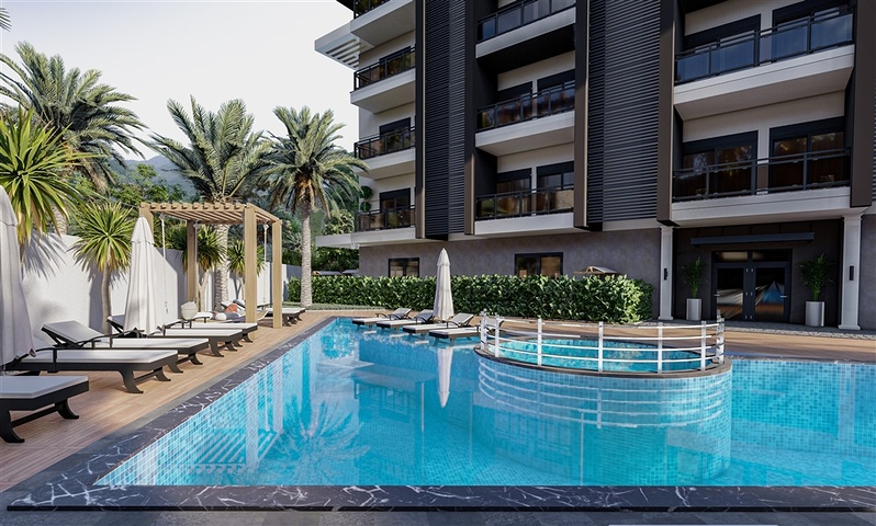 Инвестиционный проект в районе Оба