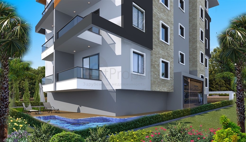 Жилой комплекс в районе Махмутлар