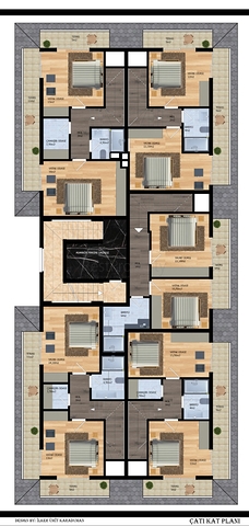Жилой комплекс в районе Махмутлар