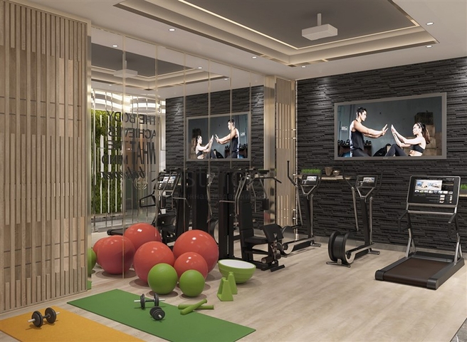 Жилой комплекс в районе Махмутлар