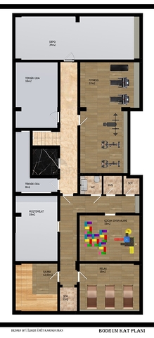 Жилой комплекс в районе Махмутлар